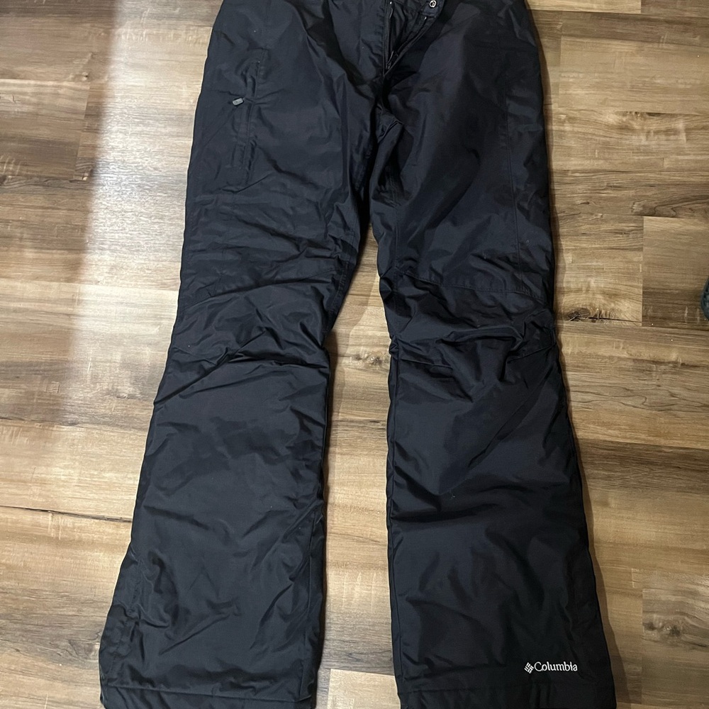 Columbia Black Snow Pants